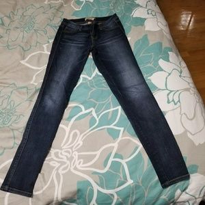 Blue Spice Skinny Jeans